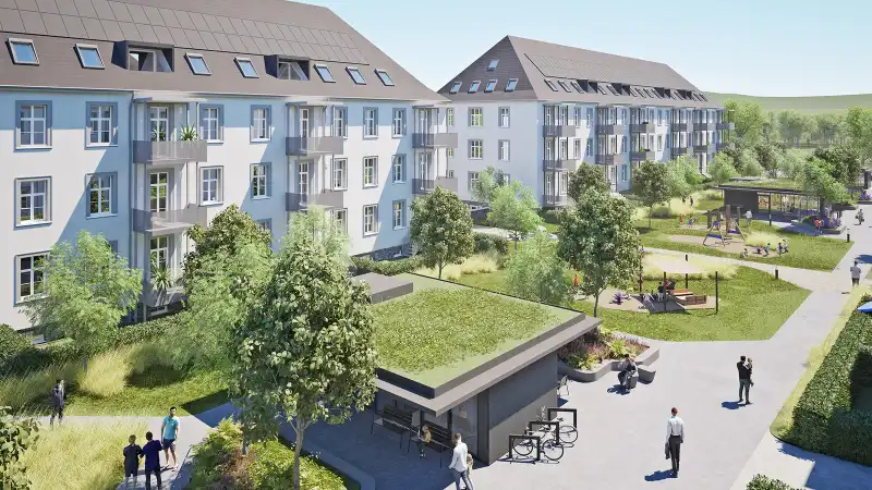 Sommerfeld Ebelsberg - Wohnanlage